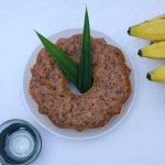 Ciasto bananowe z chia i kremem daktylowo-orzechowym – energia z natury