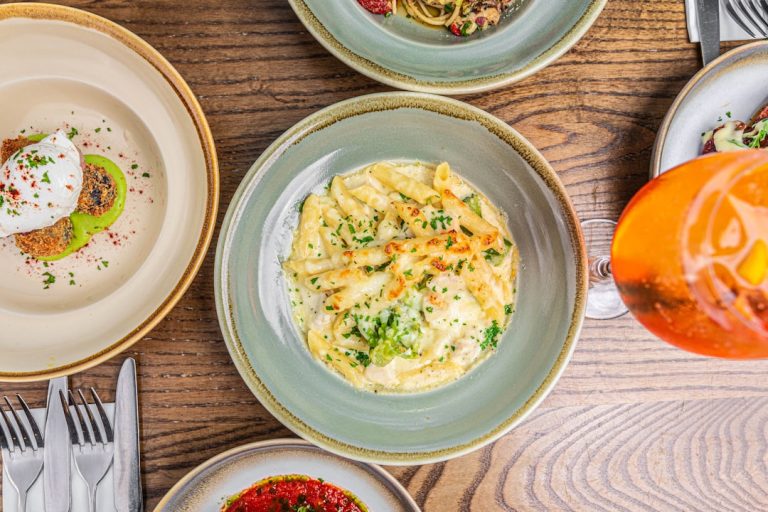 Makaron zapiekany z kalafiorem – sycący posiłek regeneracyjny